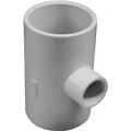 Genova LASCO 401209BC Reducing Pipe Tee, 112 x 12 in, Slip, PVC, SCH 40 Schedule 401209-BC